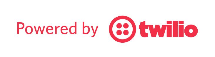 Powered by Twilio